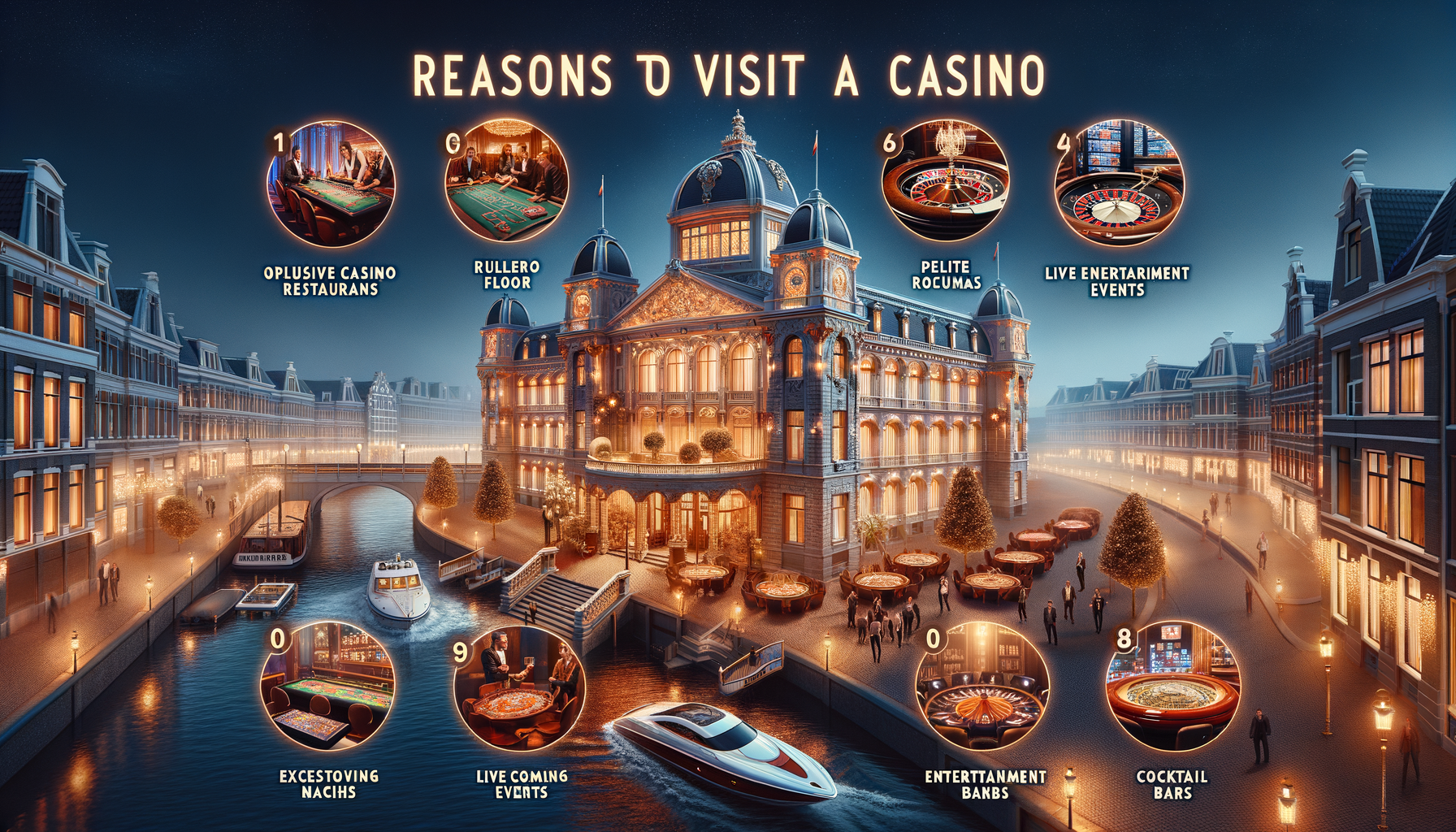 7 Redenen waarom Holland Casino Breda een Must-Visit is