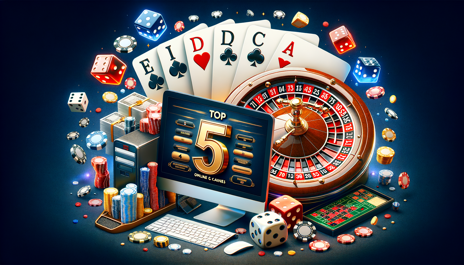 Top 5 Casino Online Spellen