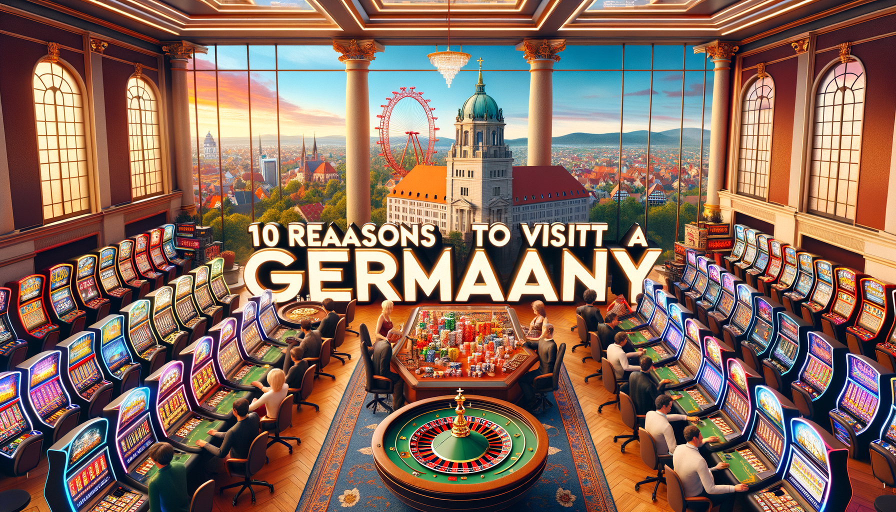 10 redenen waarom je het casino in Duitsland moet bezoeken